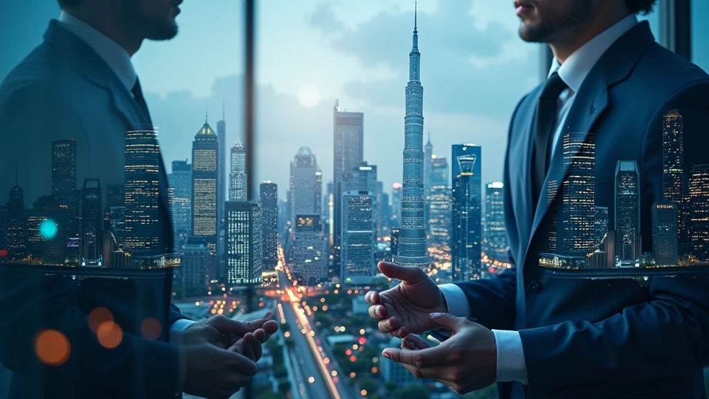 Verschiedene Industrie- und Wirtschaftssektoren visuell dargestellt, die sektorale Diversifikation symbolisieren